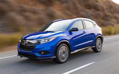 2019 Honda HR.